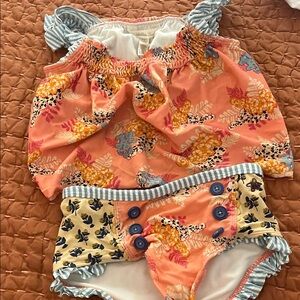 Matilda Jane Striped Swimwear